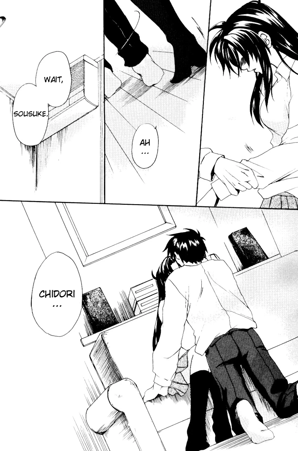 The Two Who Fall in Love at First Sight porn comic picture 38