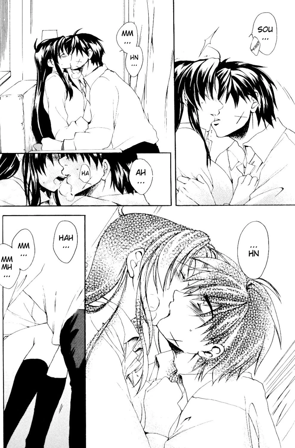 The Two Who Fall in Love at First Sight porn comic picture 39