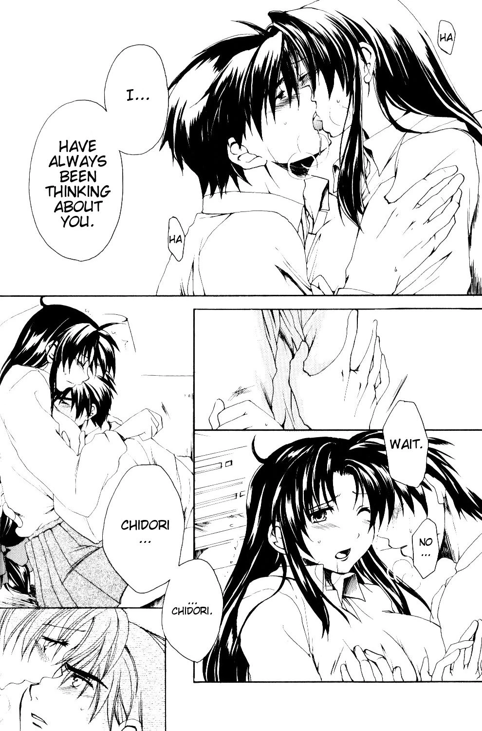 The Two Who Fall in Love at First Sight porn comic picture 41