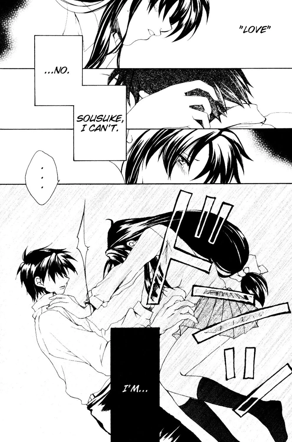 The Two Who Fall in Love at First Sight porn comic picture 43