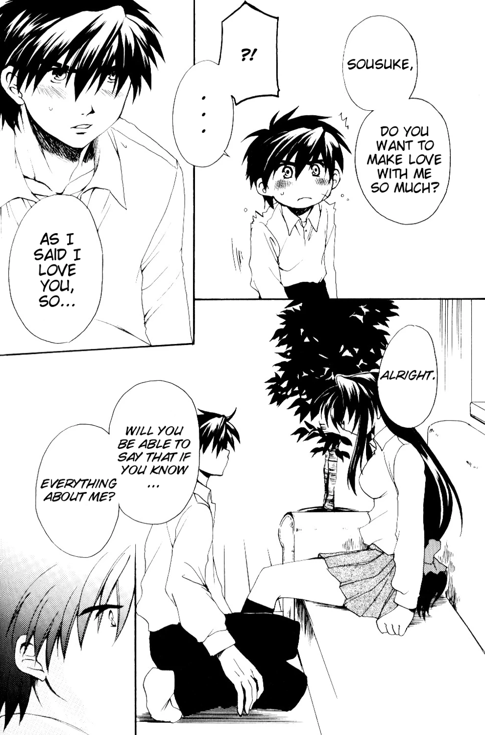 The Two Who Fall in Love at First Sight porn comic picture 45