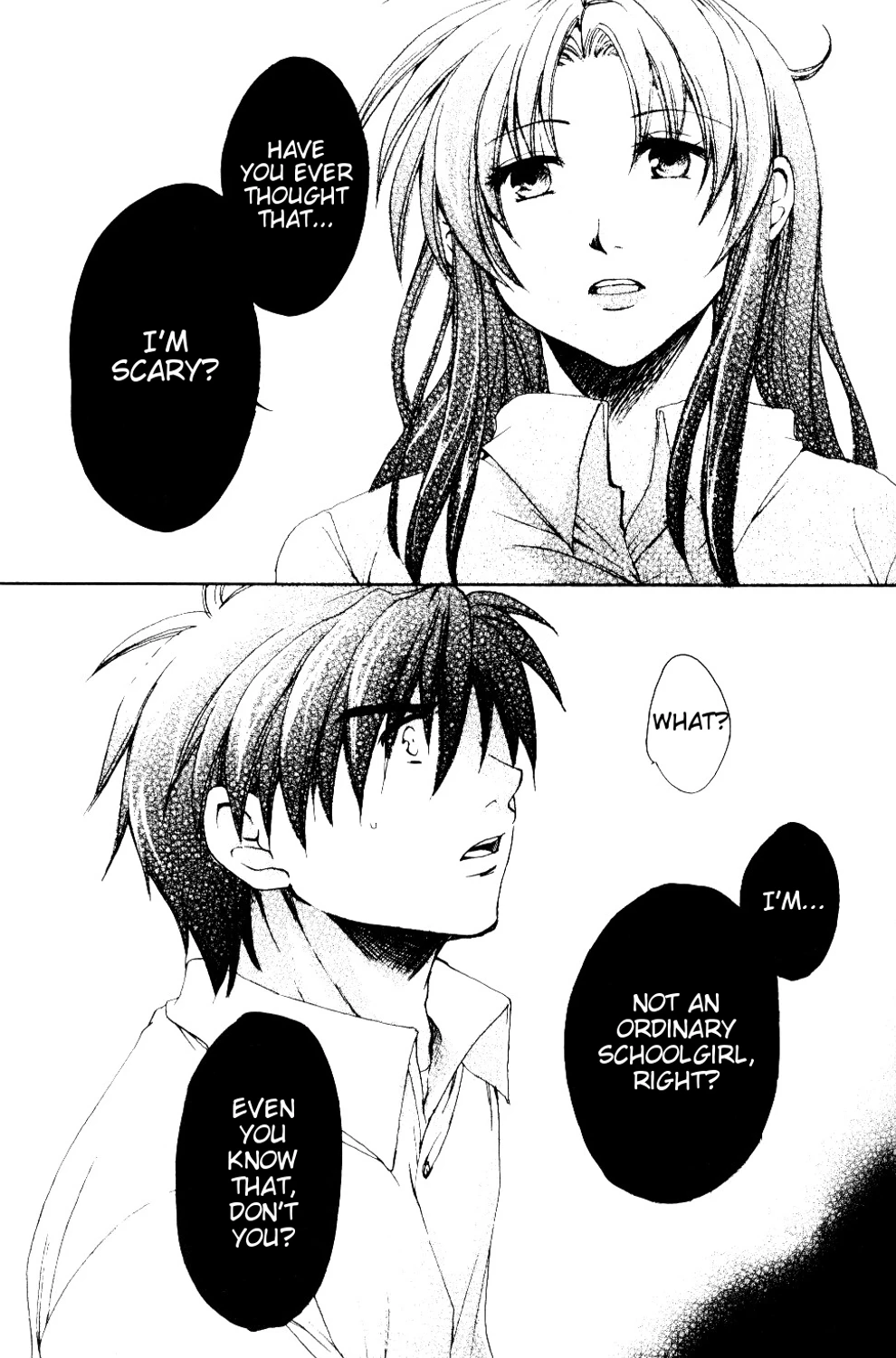The Two Who Fall in Love at First Sight porn comic picture 46