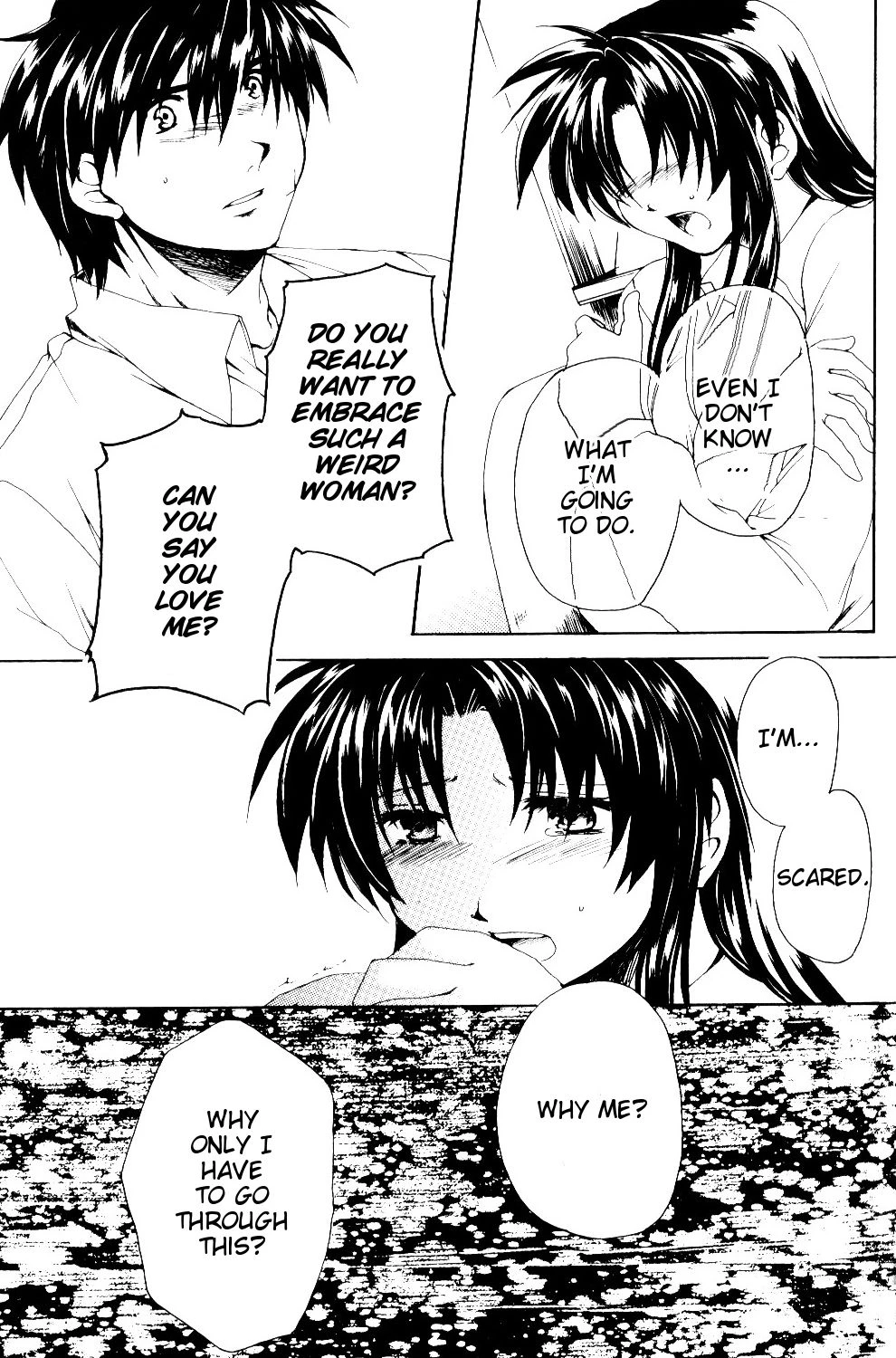 The Two Who Fall in Love at First Sight porn comic picture 48
