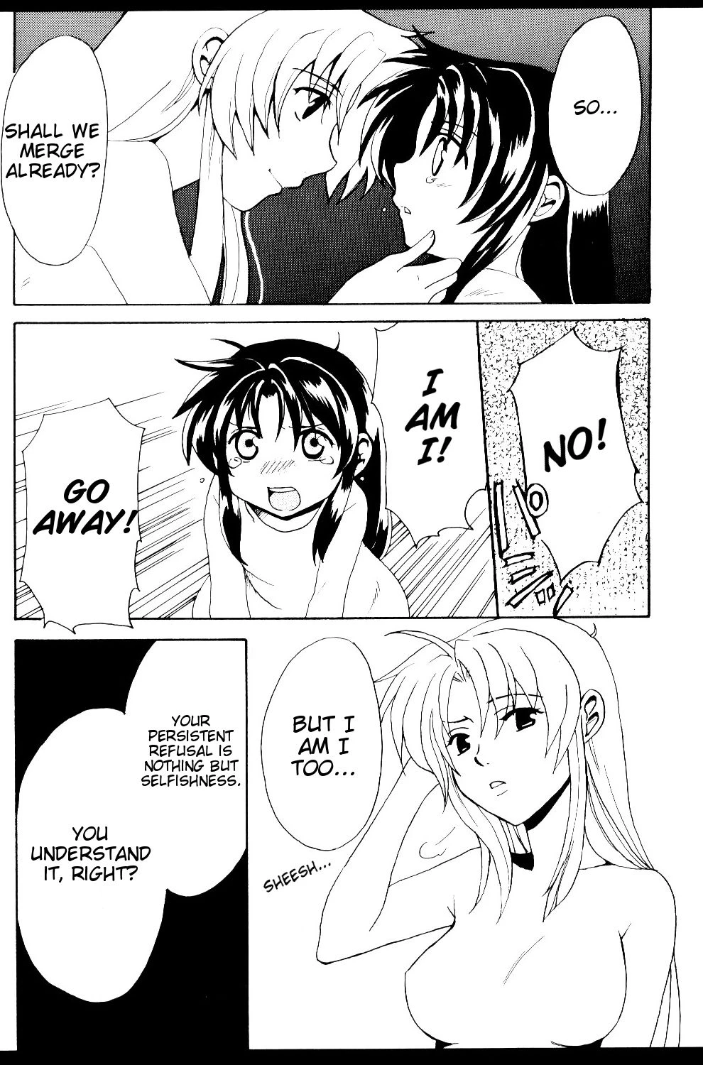 The Two Who Fall in Love at First Sight porn comic picture 5