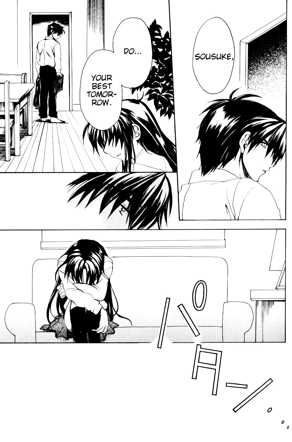 The Two Who Fall in Love at First Sight porn comic picture 52