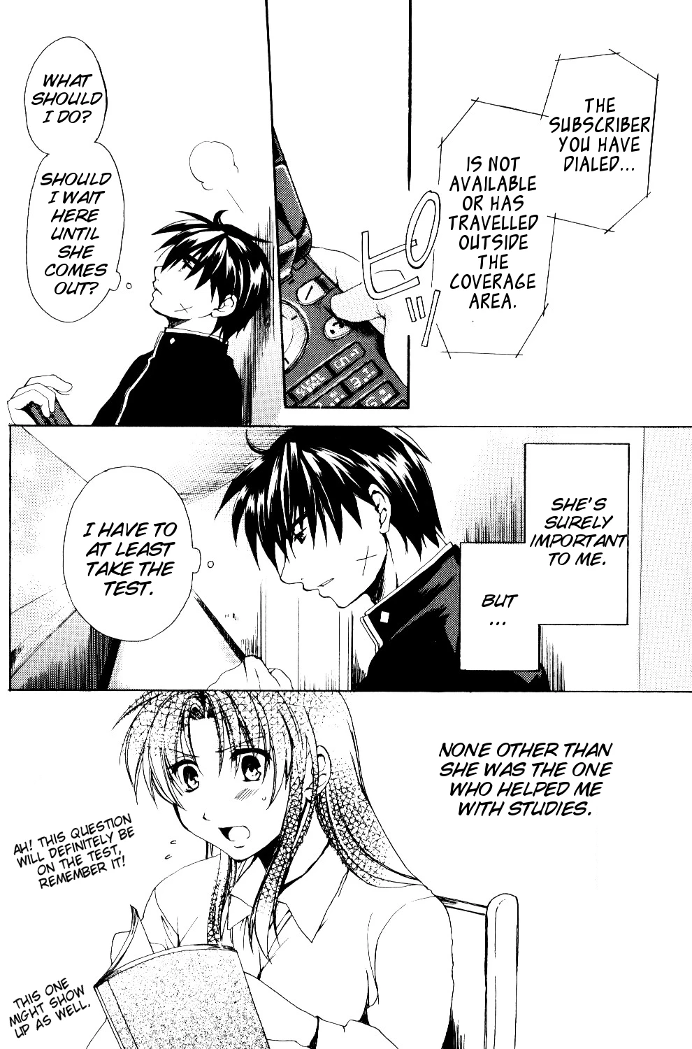 The Two Who Fall in Love at First Sight porn comic picture 55