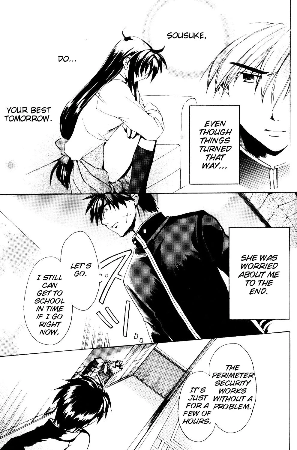 The Two Who Fall in Love at First Sight porn comic picture 56