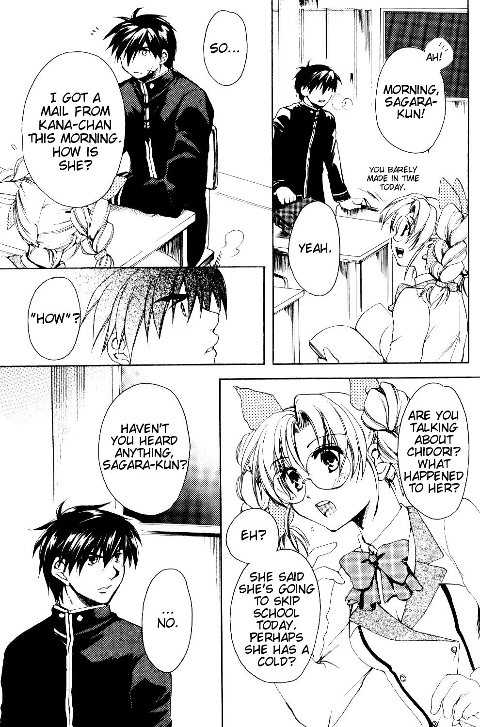 The Two Who Fall in Love at First Sight porn comic picture 58