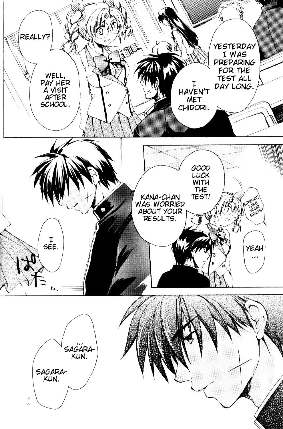 The Two Who Fall in Love at First Sight porn comic picture 59