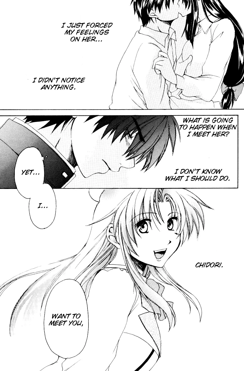 The Two Who Fall in Love at First Sight porn comic picture 62
