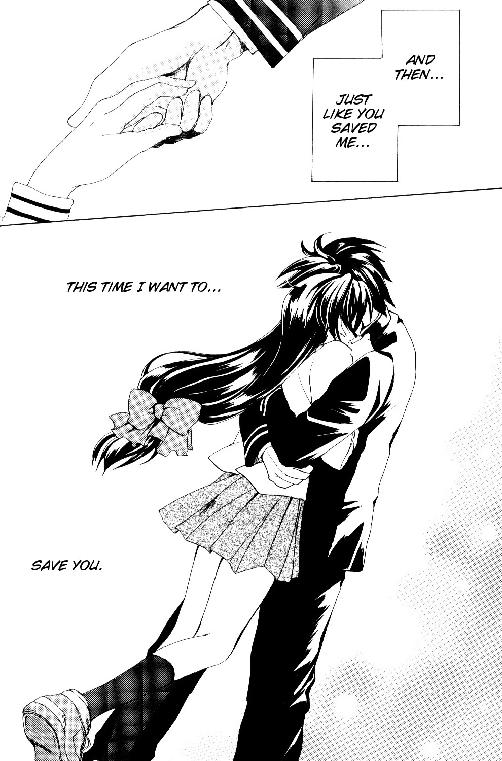 The Two Who Fall in Love at First Sight porn comic picture 63