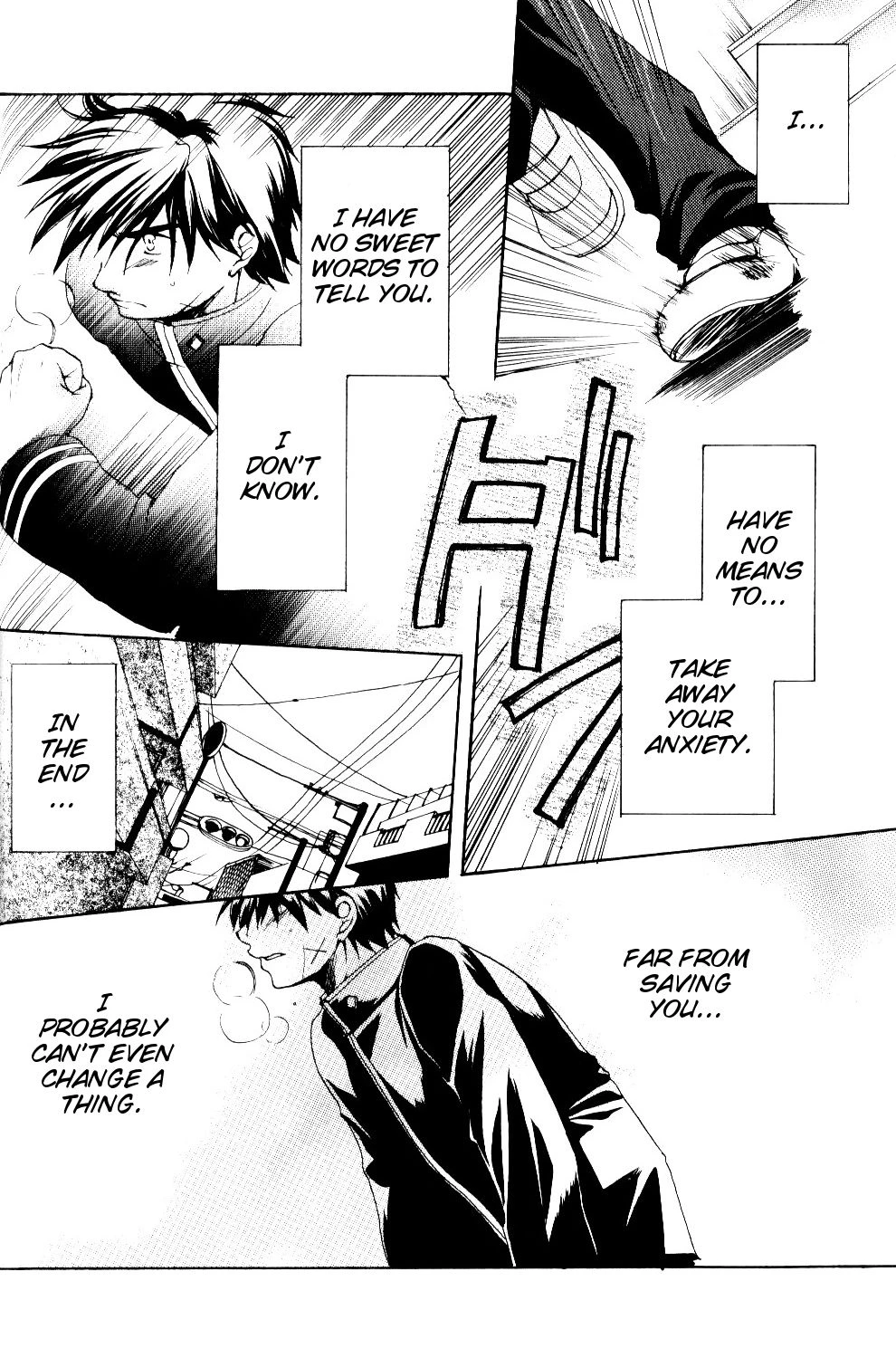 The Two Who Fall in Love at First Sight porn comic picture 65
