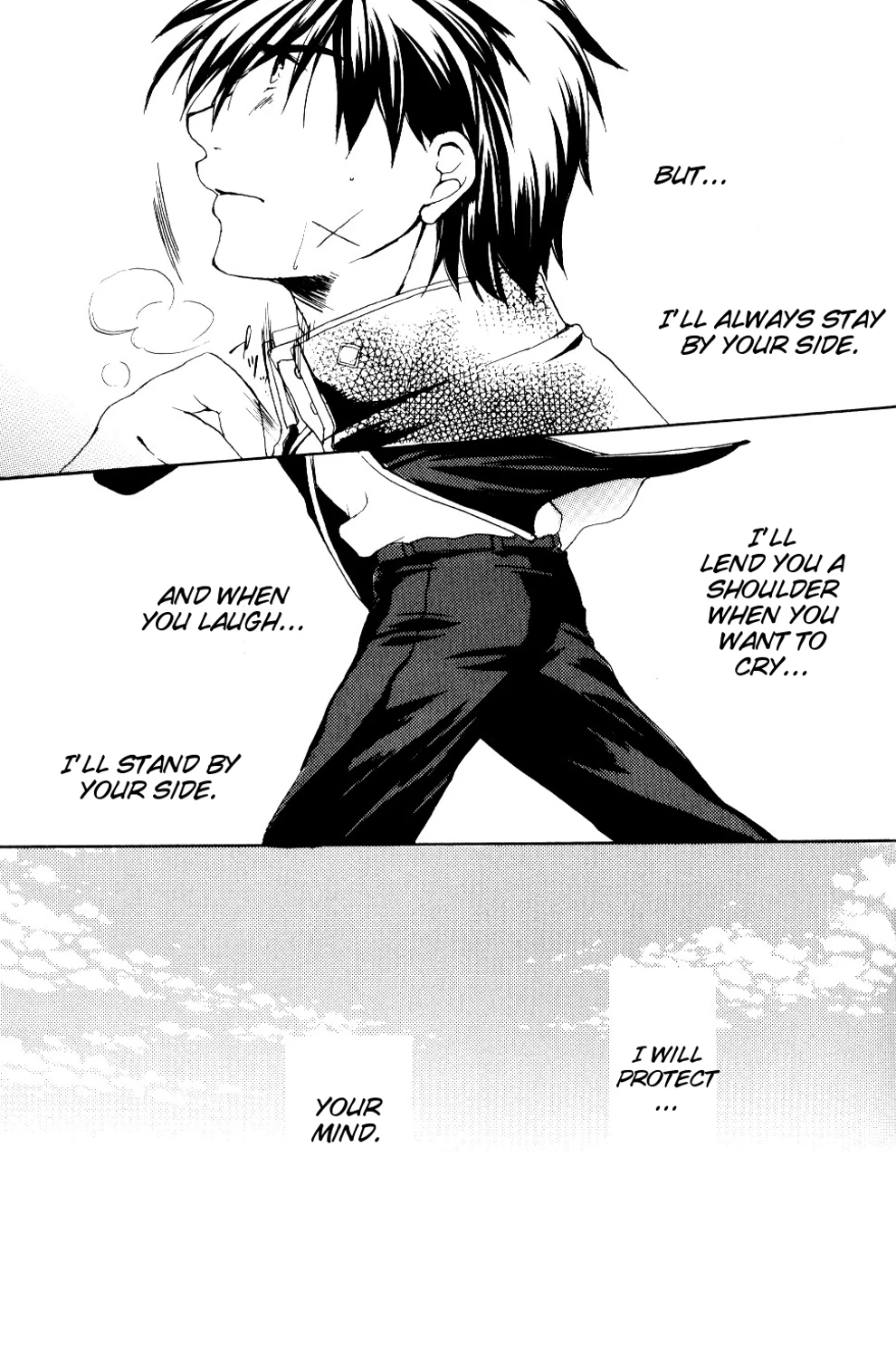 The Two Who Fall in Love at First Sight porn comic picture 66