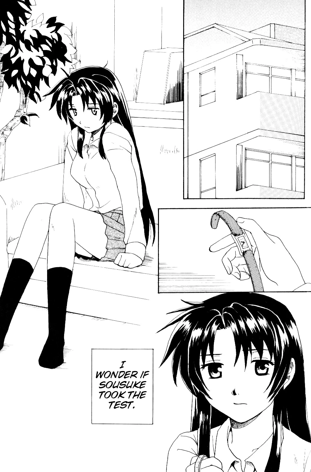 The Two Who Fall in Love at First Sight porn comic picture 69