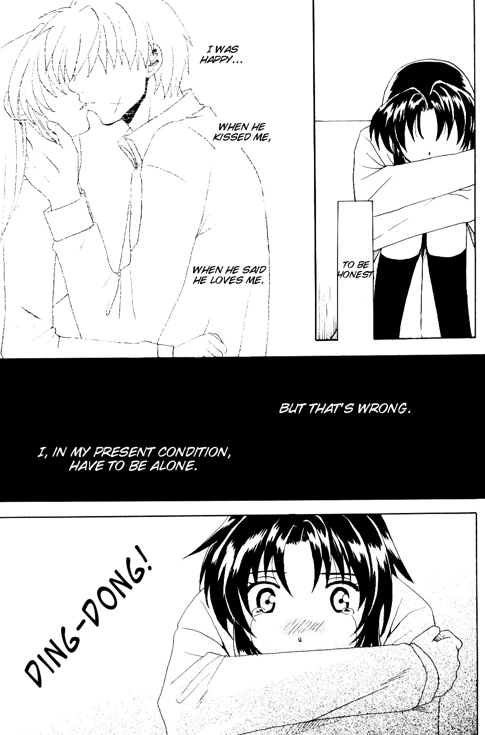 The Two Who Fall in Love at First Sight porn comic picture 71