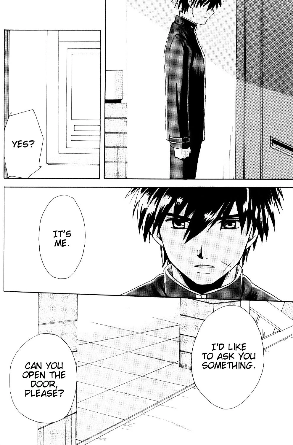 The Two Who Fall in Love at First Sight porn comic picture 72
