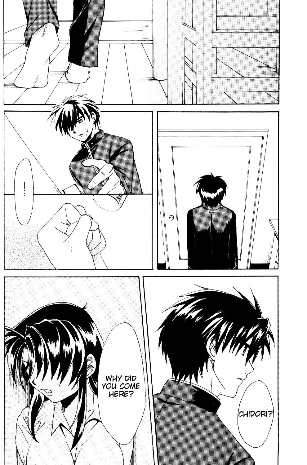 The Two Who Fall in Love at First Sight porn comic picture 74
