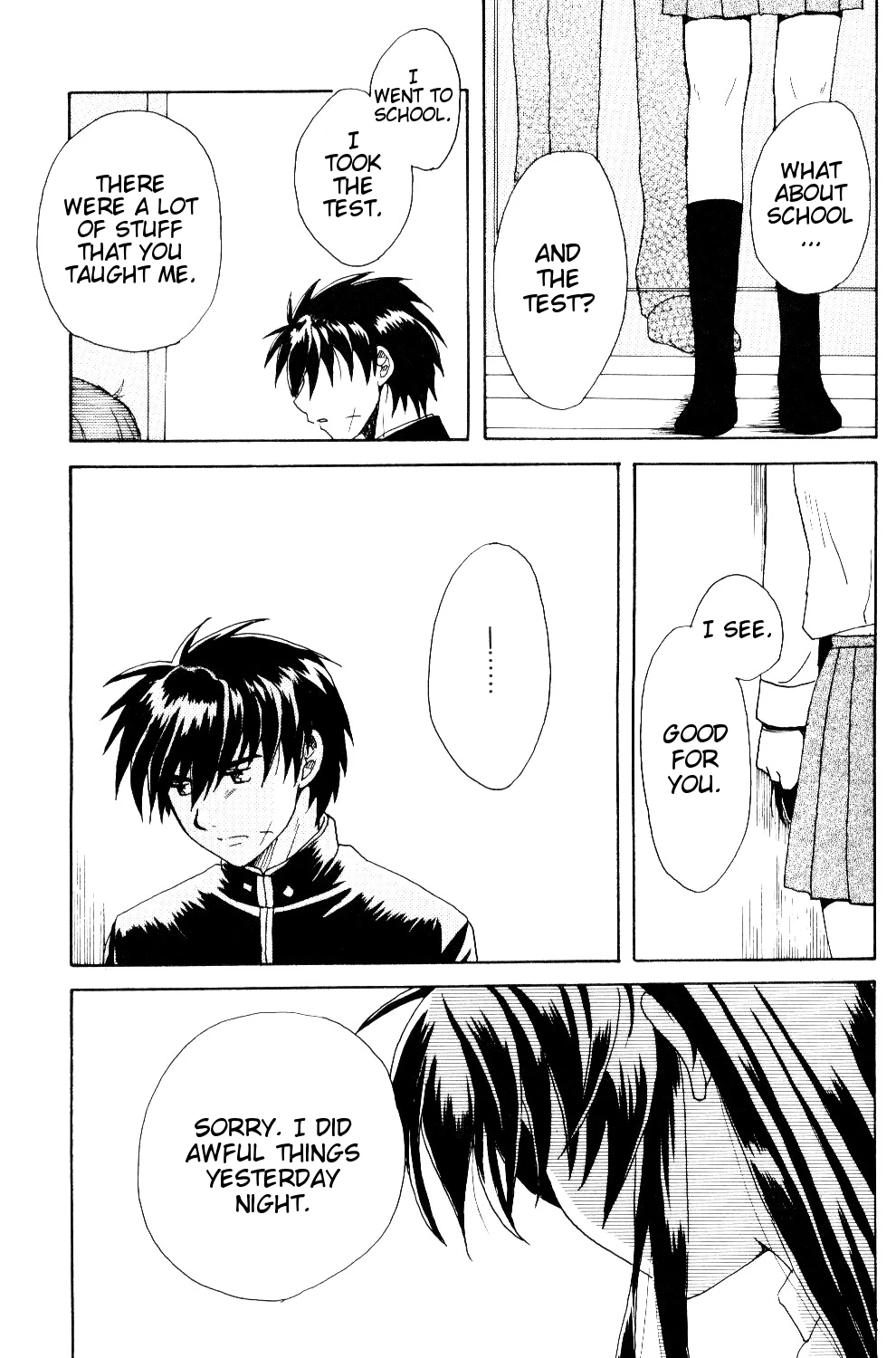 The Two Who Fall in Love at First Sight porn comic picture 75