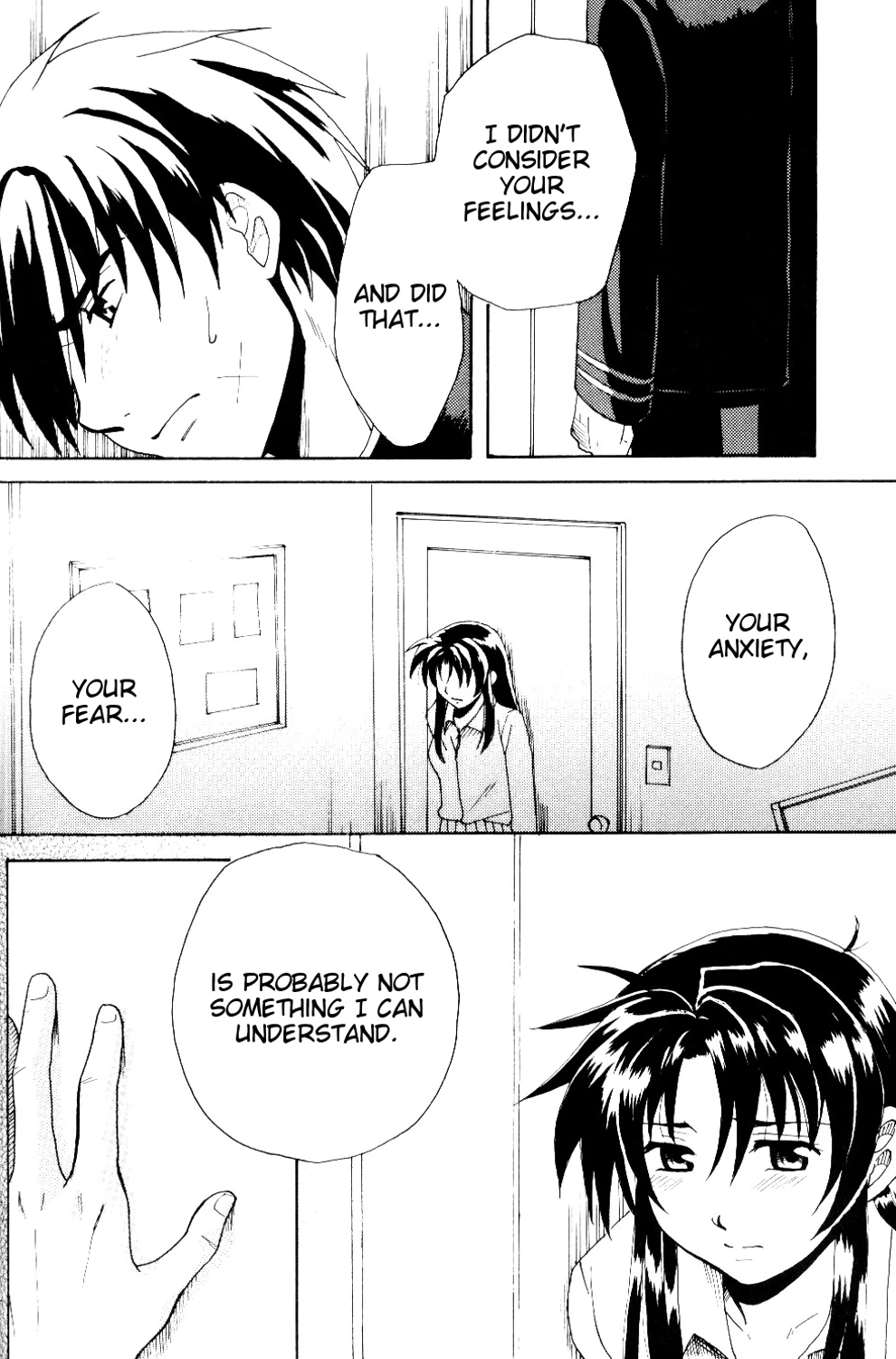 The Two Who Fall in Love at First Sight porn comic picture 76