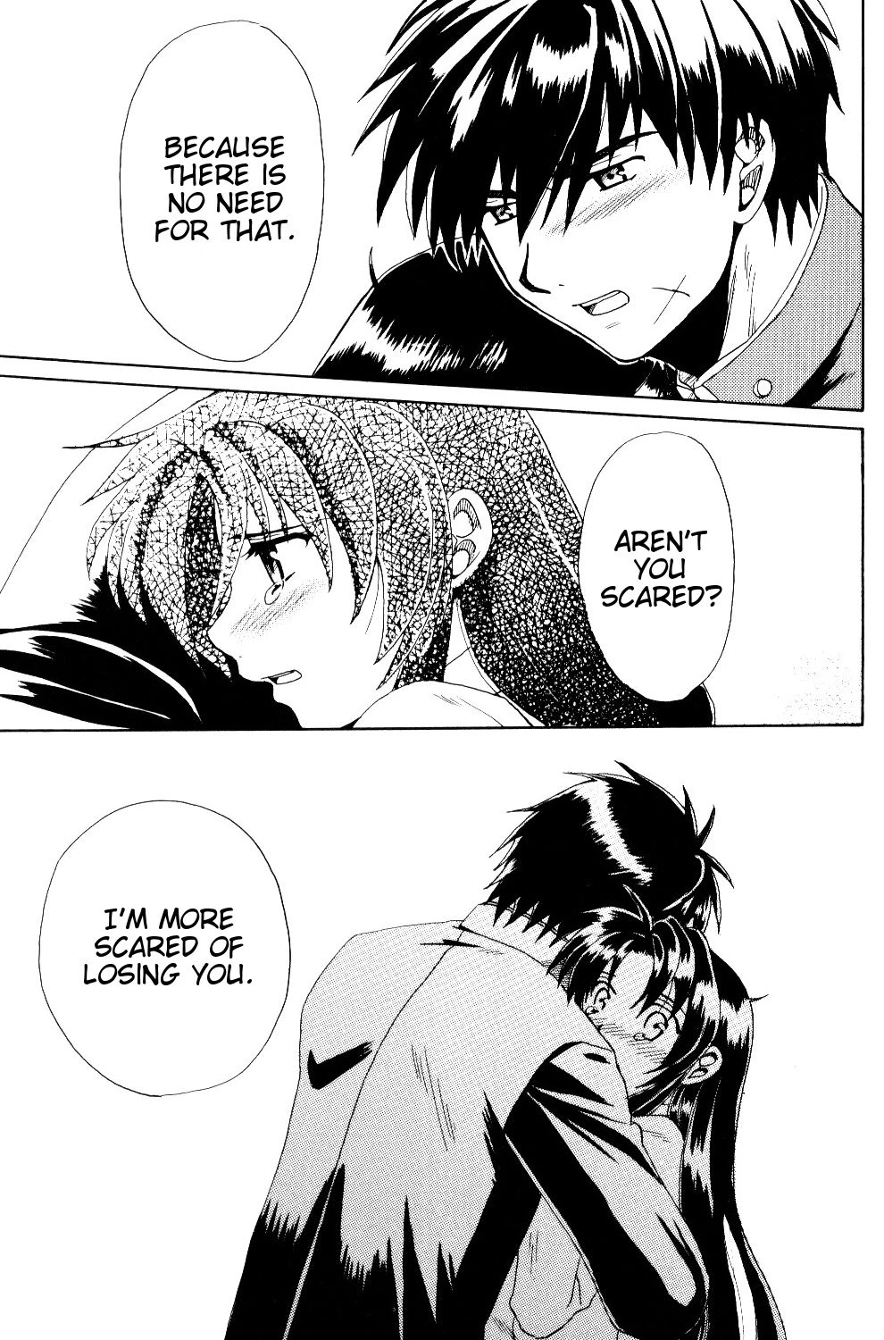 The Two Who Fall in Love at First Sight porn comic picture 79