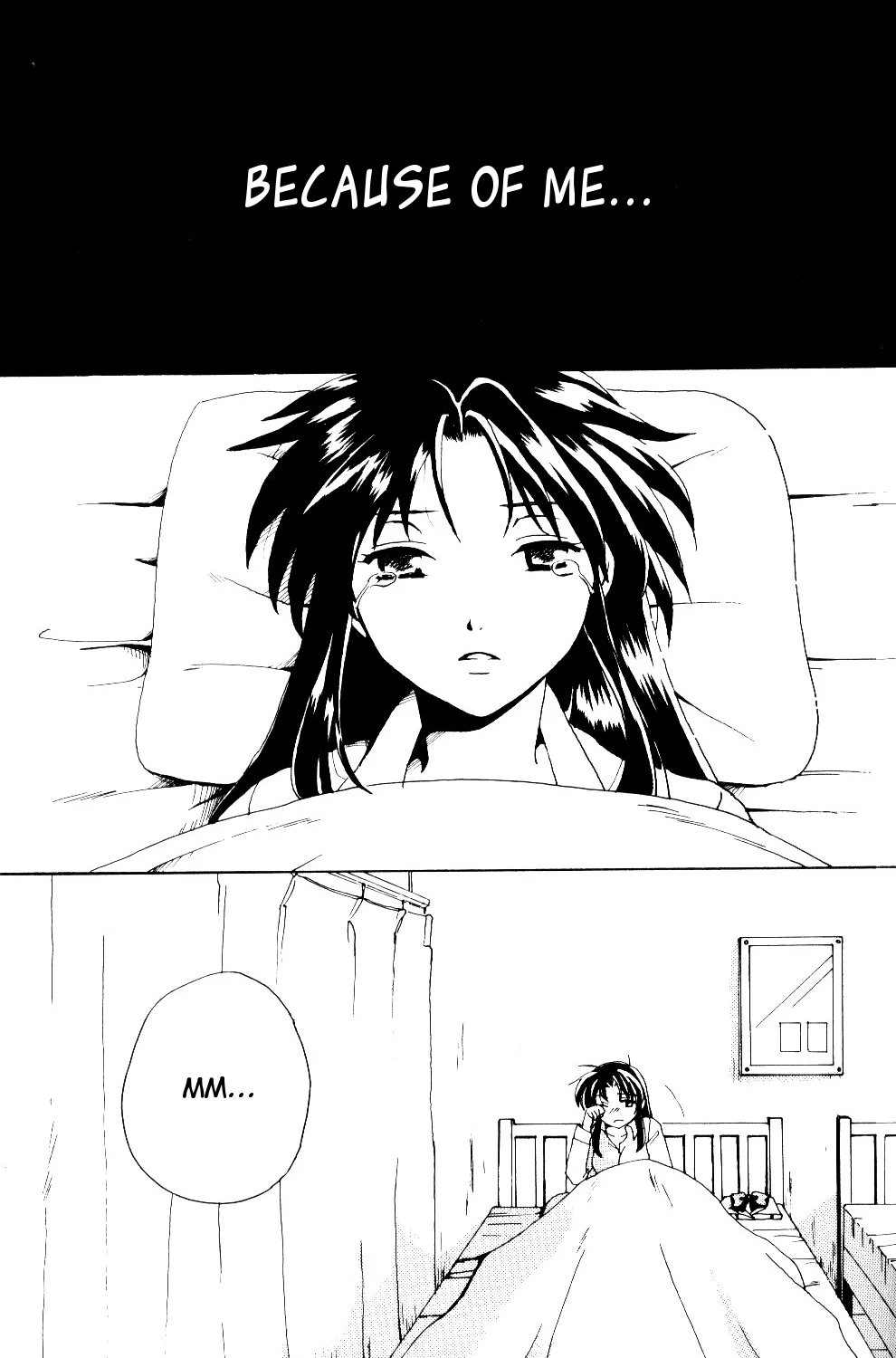 The Two Who Fall in Love at First Sight porn comic picture 8