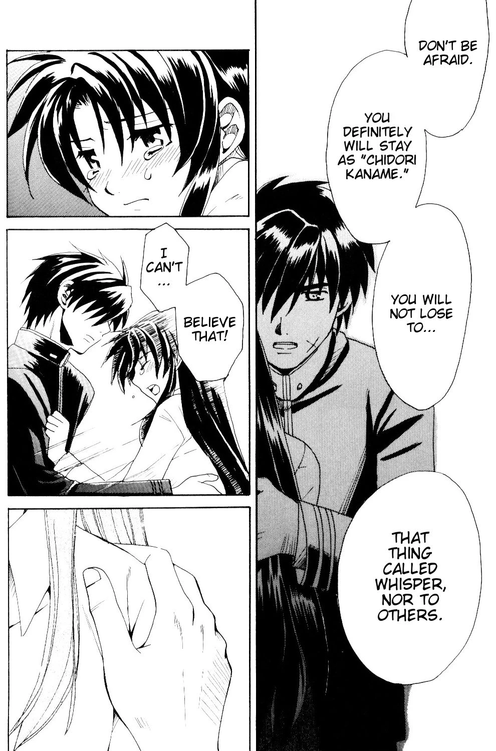 The Two Who Fall in Love at First Sight porn comic picture 80