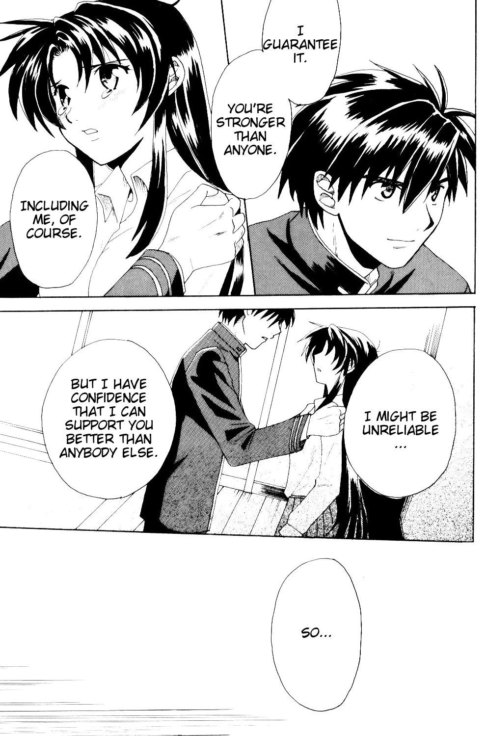 The Two Who Fall in Love at First Sight porn comic picture 81