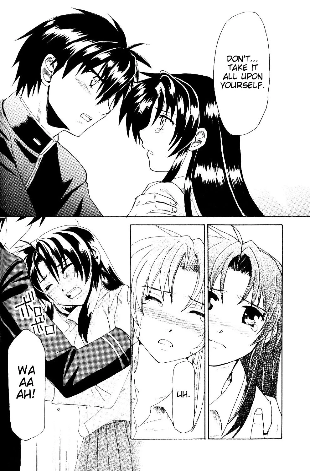 The Two Who Fall in Love at First Sight porn comic picture 82