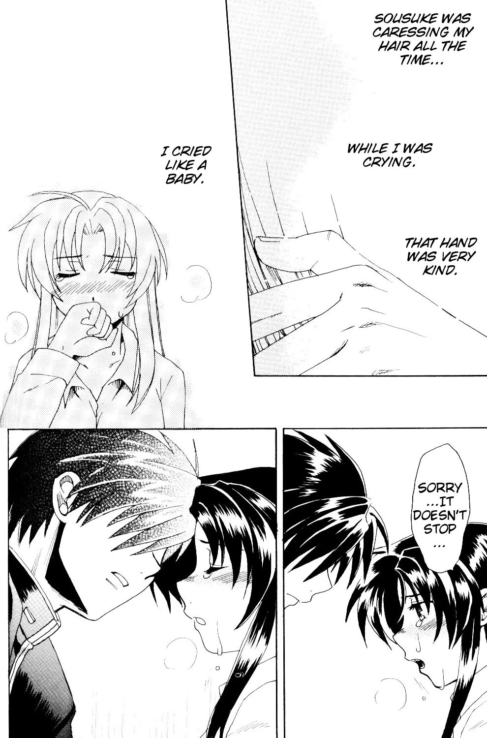 The Two Who Fall in Love at First Sight porn comic picture 84