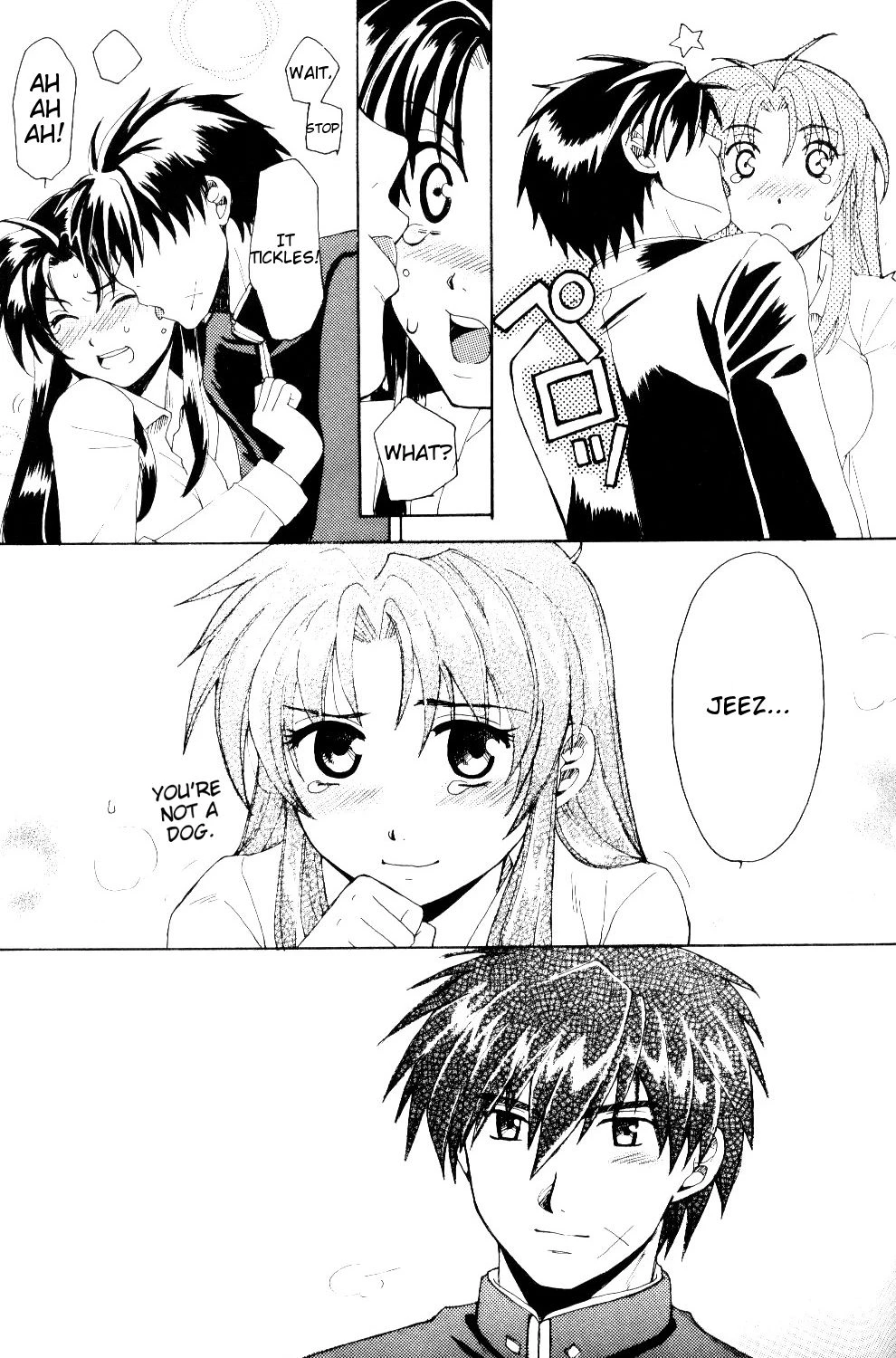 The Two Who Fall in Love at First Sight porn comic picture 85