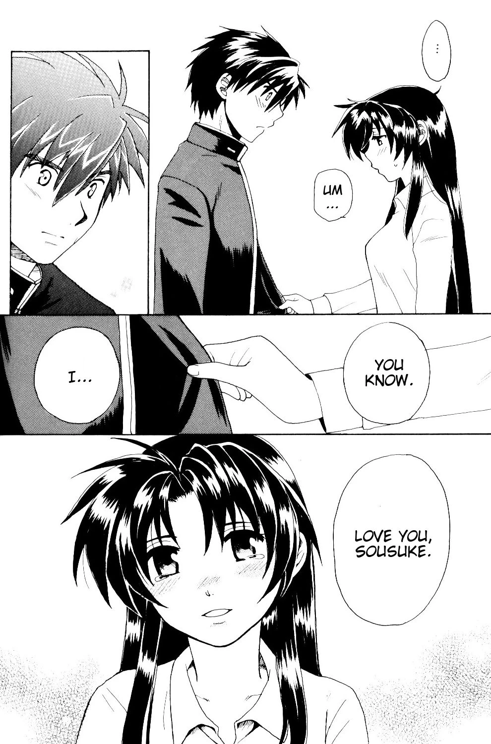 The Two Who Fall in Love at First Sight porn comic picture 86