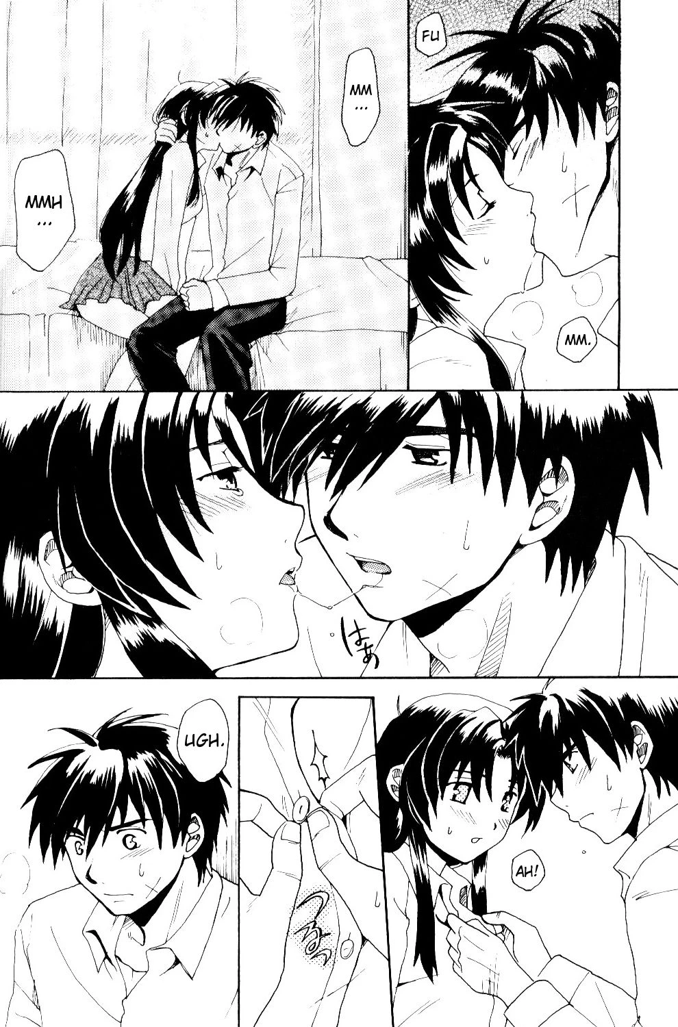 The Two Who Fall in Love at First Sight porn comic picture 88
