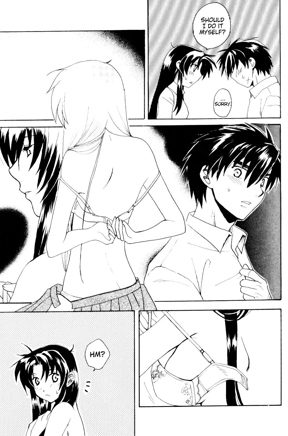 The Two Who Fall in Love at First Sight porn comic picture 89