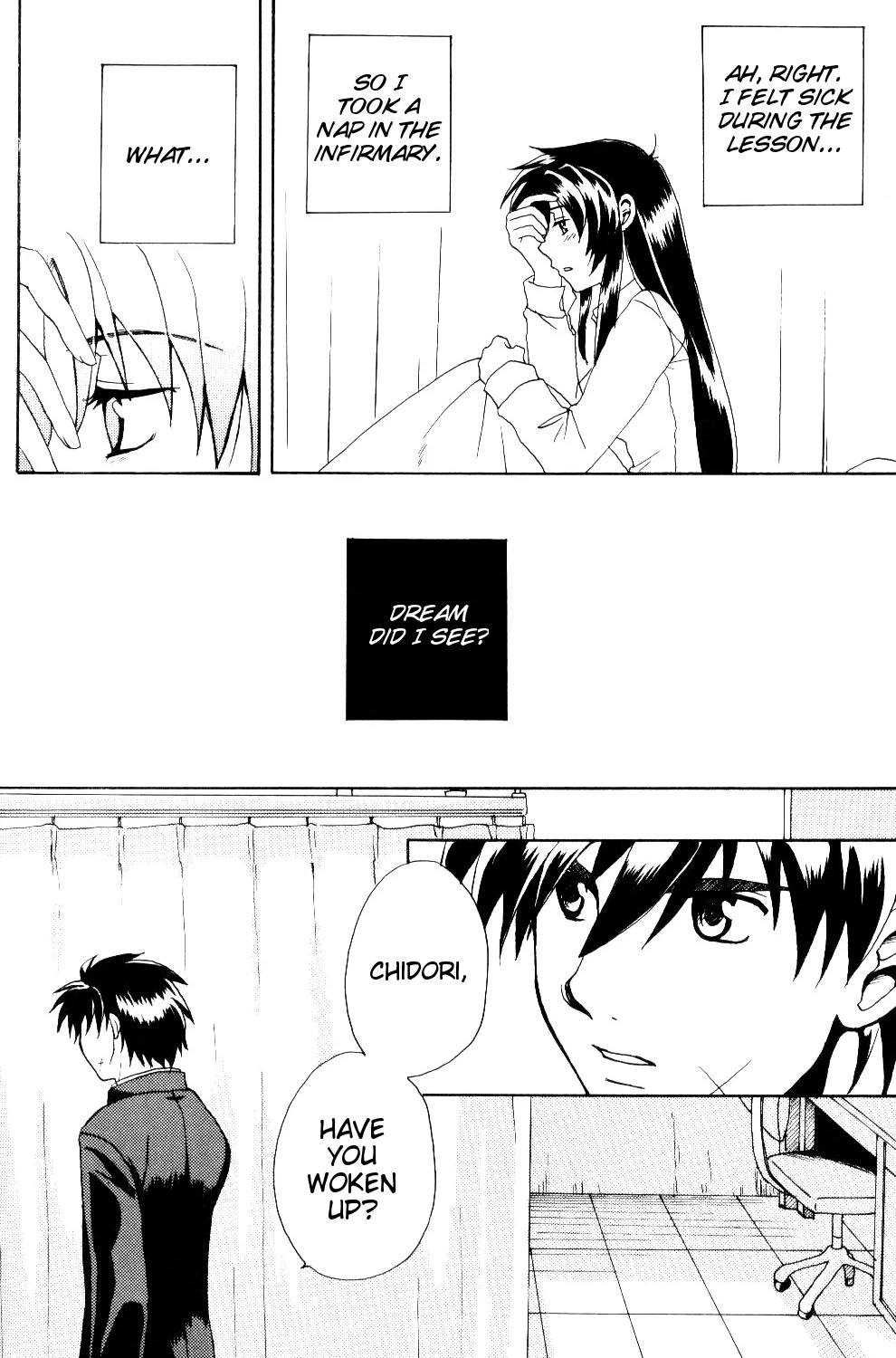 The Two Who Fall in Love at First Sight porn comic picture 9