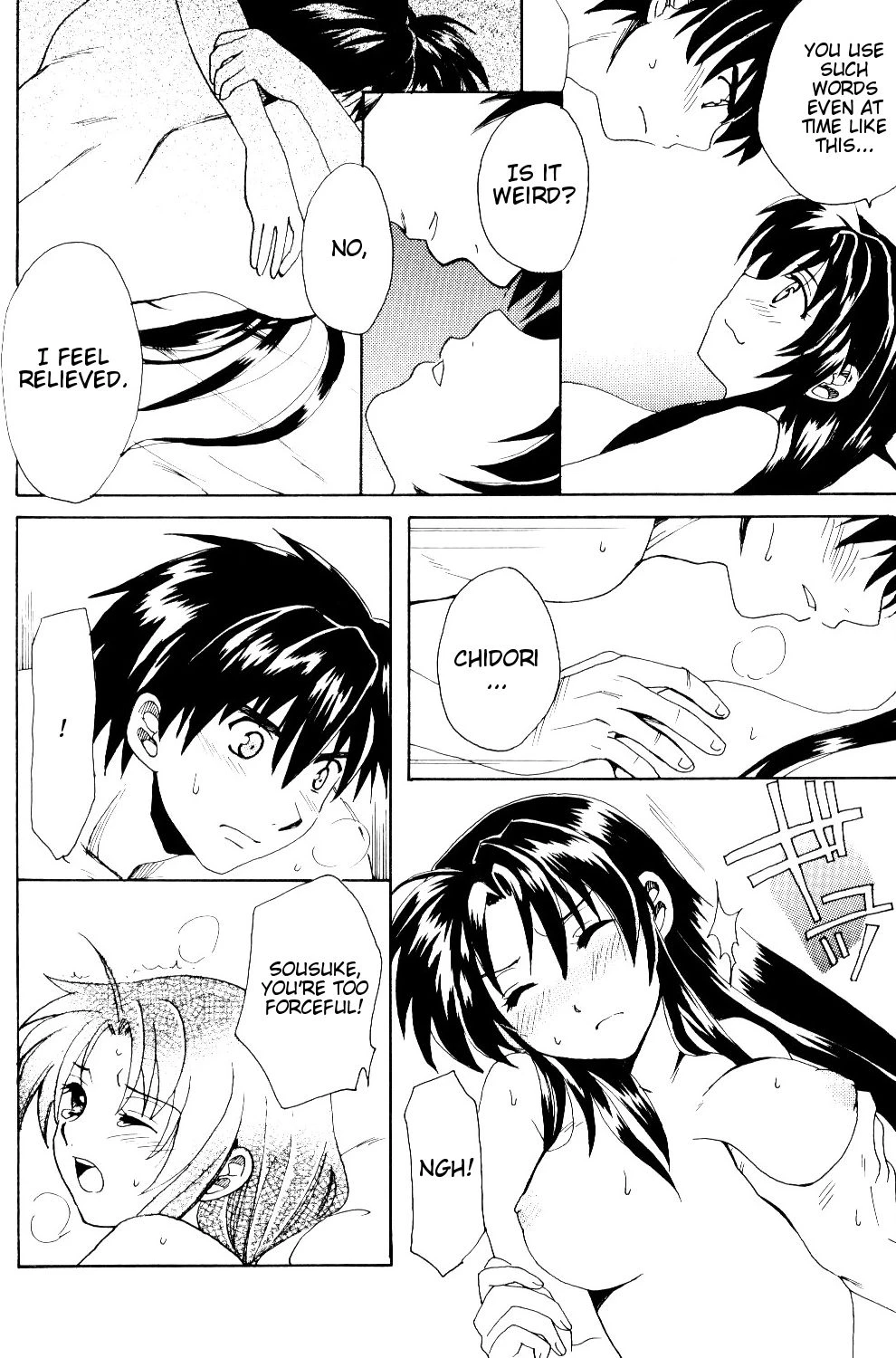 The Two Who Fall in Love at First Sight porn comic picture 92