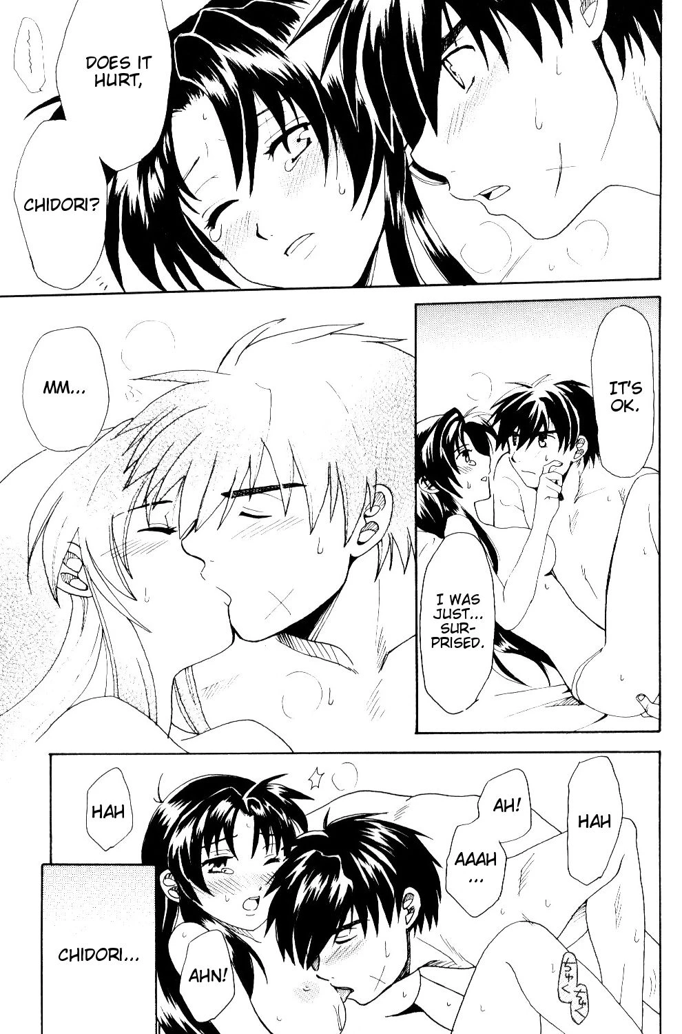 The Two Who Fall in Love at First Sight porn comic picture 97