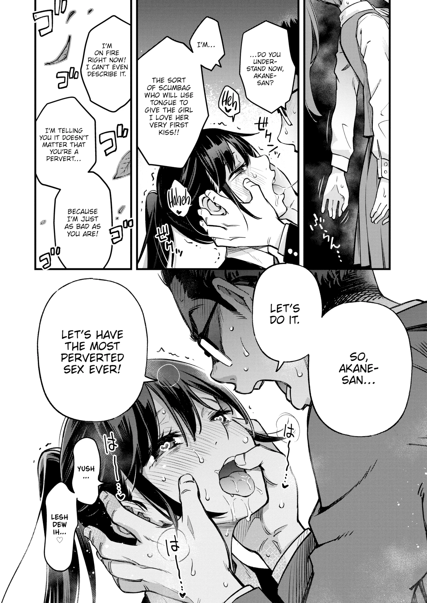 The Ultra Pervert Secret porn comic picture 13