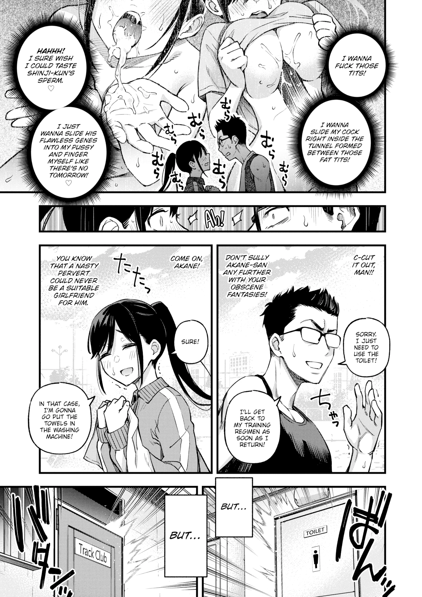 The Ultra Pervert Secret porn comic picture 5