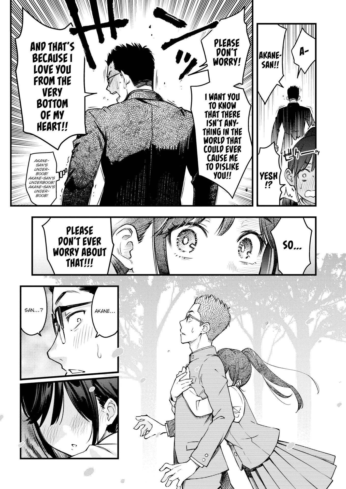 The Ultra Pervert Secret porn comic picture 9