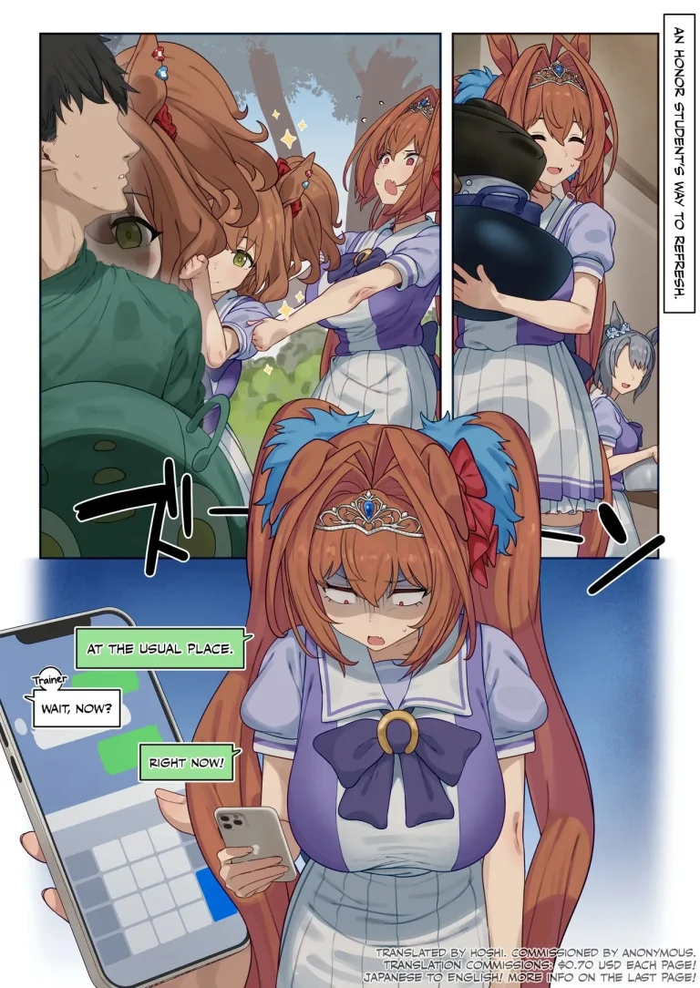 The Usual Spot porn comic picture 1