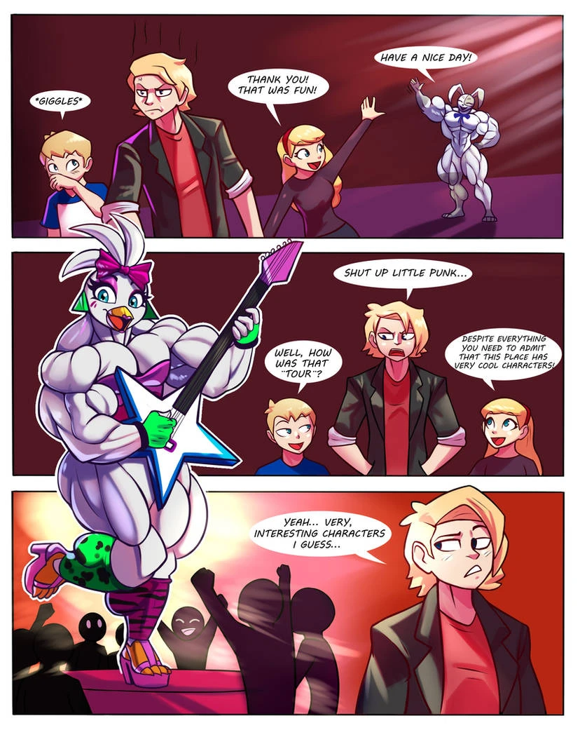 The Vannys Dreadhouse porn comic picture 11