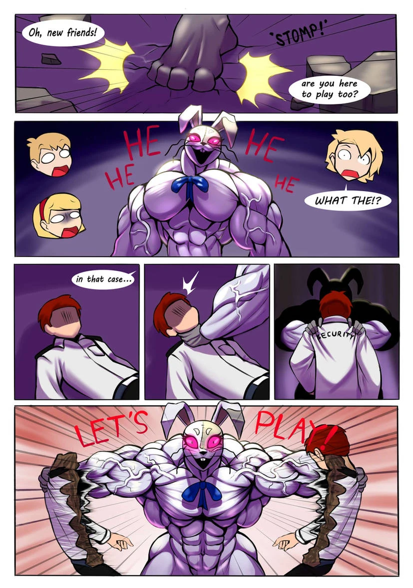The Vannys Dreadhouse porn comic picture 2