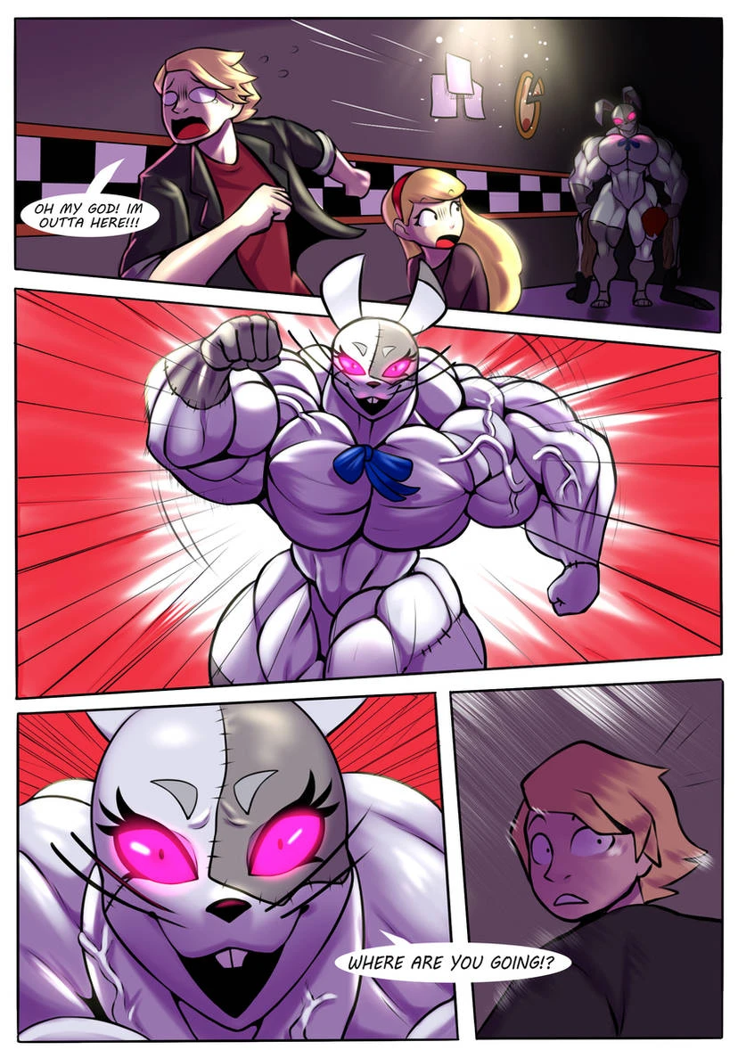 The Vannys Dreadhouse porn comic picture 3