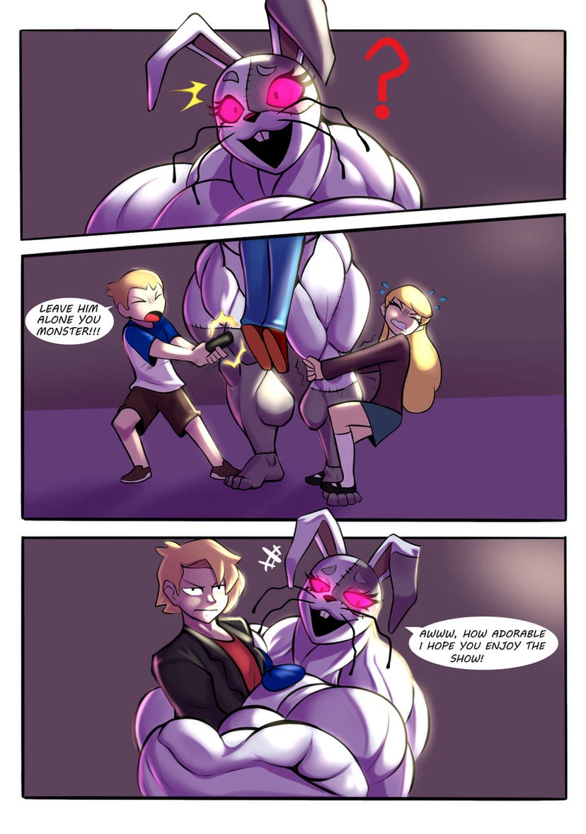The Vannys Dreadhouse porn comic picture 6