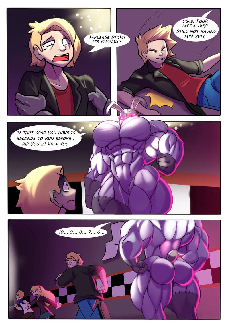 The Vannys Dreadhouse porn comic picture 8