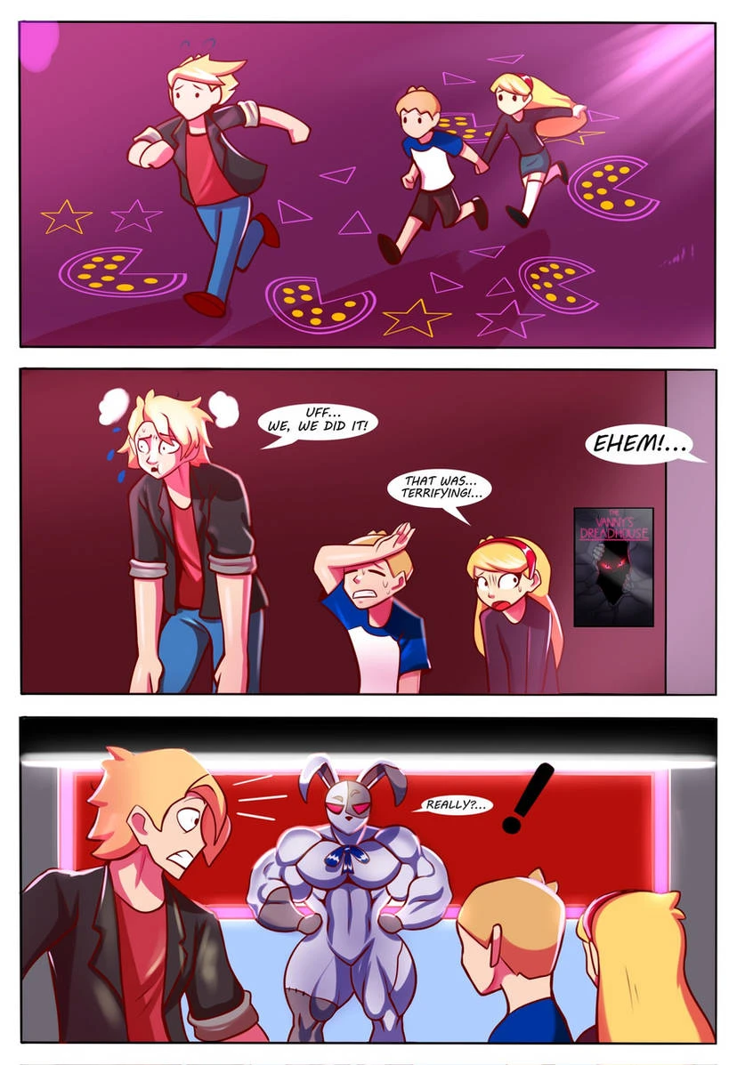 The Vannys Dreadhouse porn comic picture 9