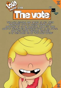 The Vote porn comic picture 1