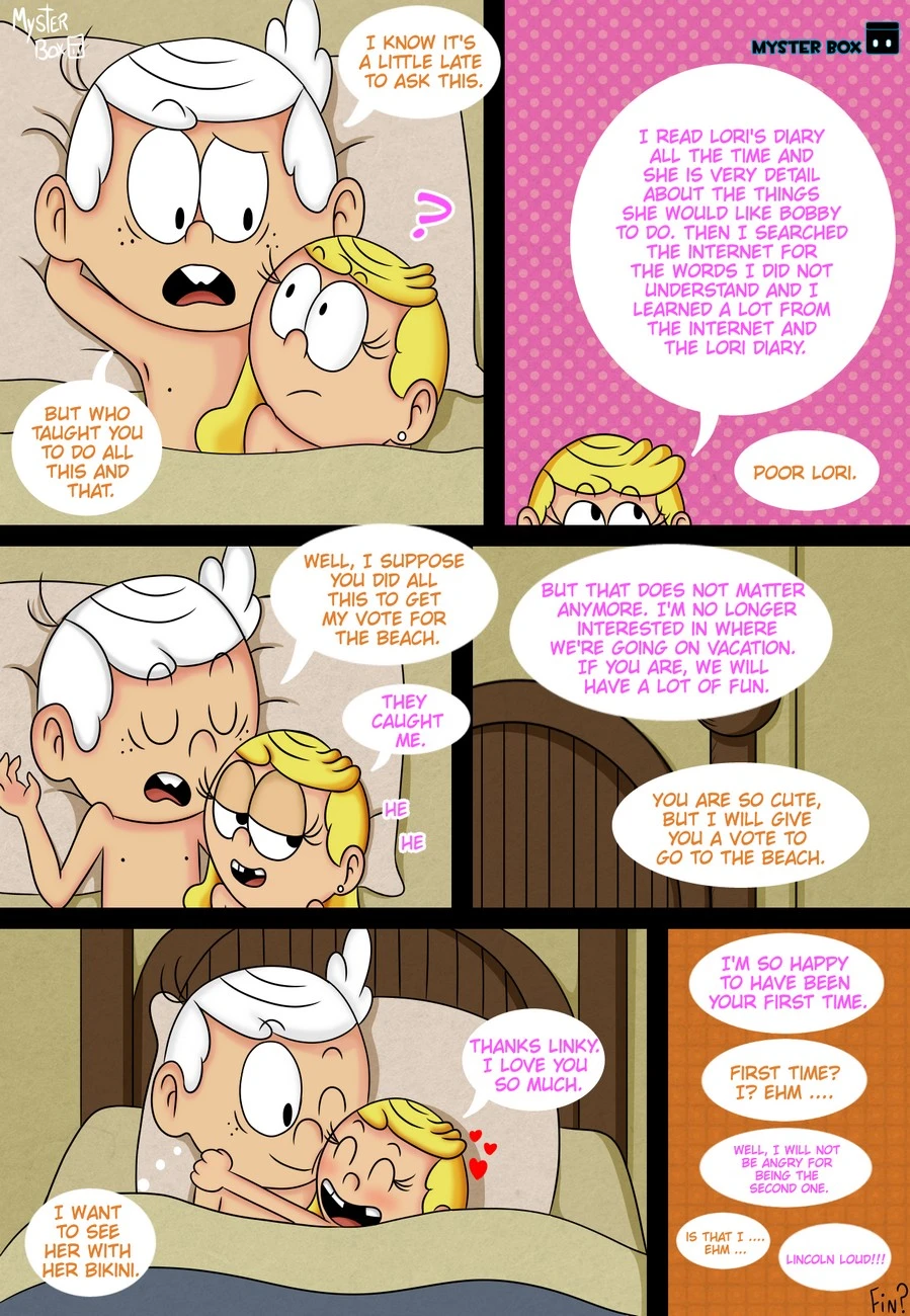 The Vote porn comic picture 18