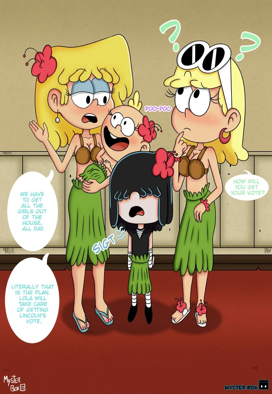 The Vote porn comic picture 2