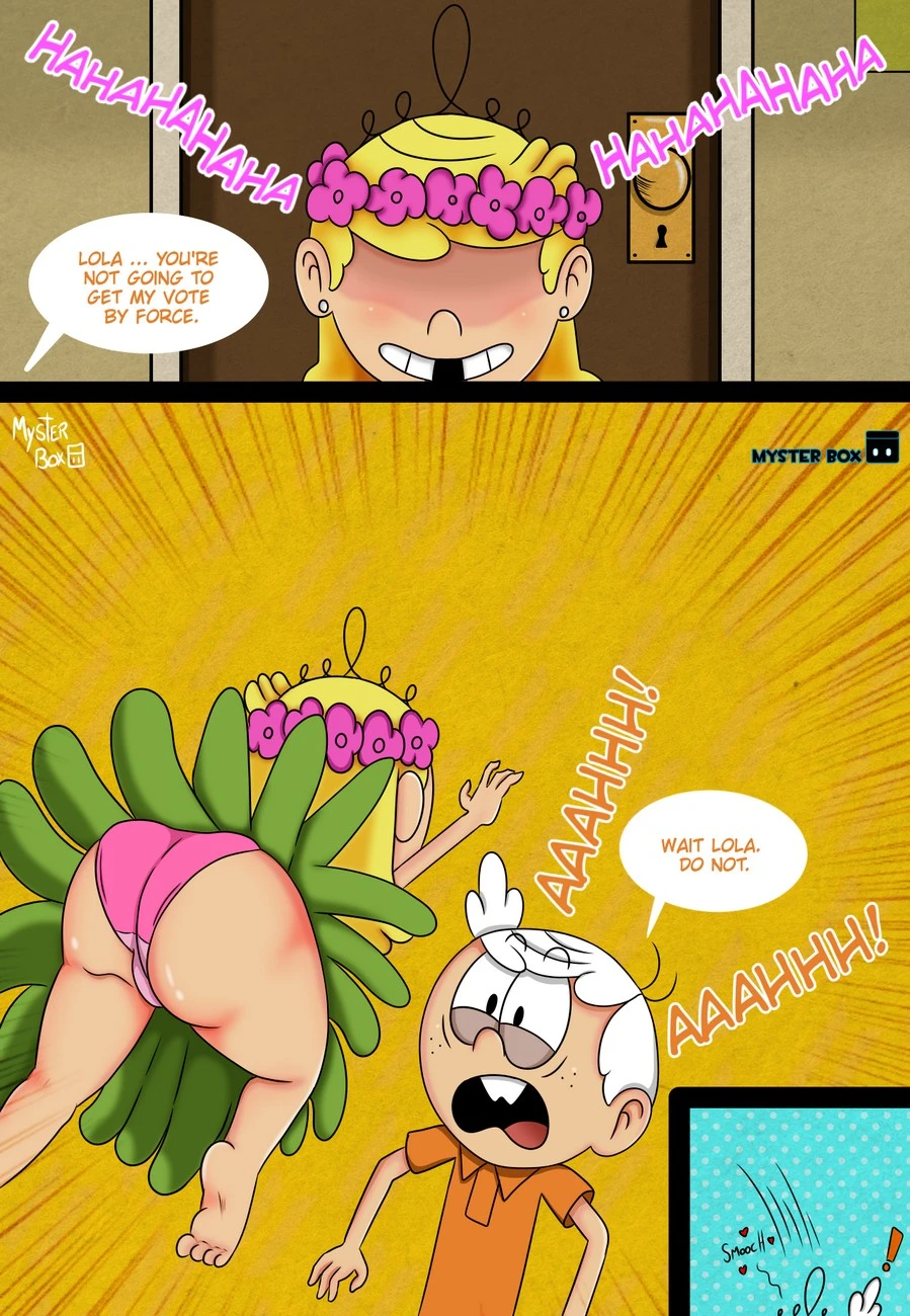 The Vote porn comic picture 3